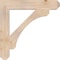 Ekena Millwork Legacy Craftsman Smooth Bracket, Douglas Fir, 5 1/2"W x 36"D x 36"H BKT06X36X36LEC04SDF - alternate 4